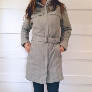 Women’s Long Columbia Winter Jacket